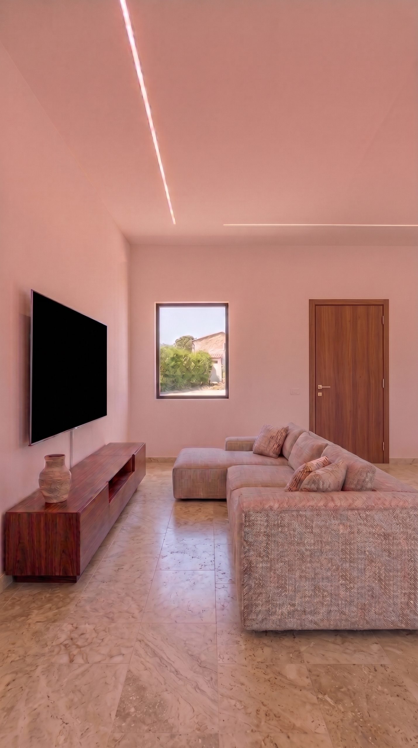 Ολοκληρωμένο προκατασκευασμένο σπίτι Katsimpouras House σε φυσικό περιβάλλον